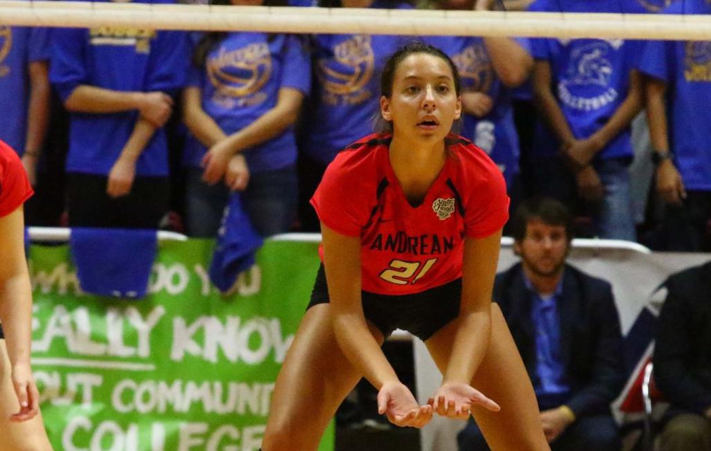 Jenna Dal Santo, Andrean volleyball (Oct. 30-Nov. 5)